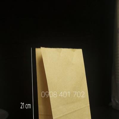 TÚI GIẤY ĐÁY VUÔNG KHÔNG QUAI XÁCH